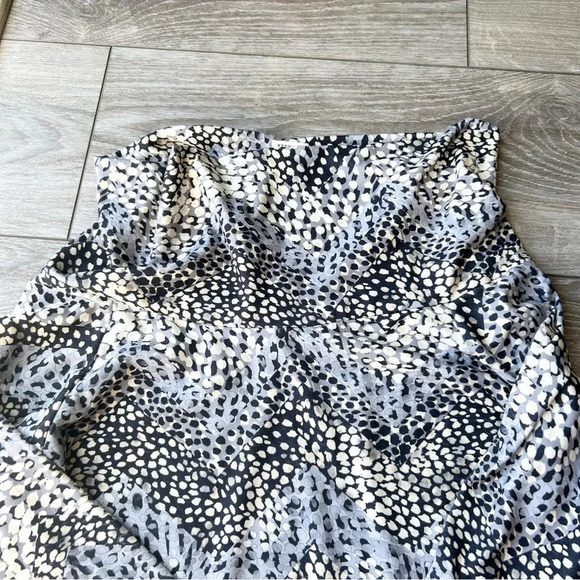 NWT Vintage Andria Lieu Leopard Print Cowl Neck Top Made in USA - Picture 5 of 12